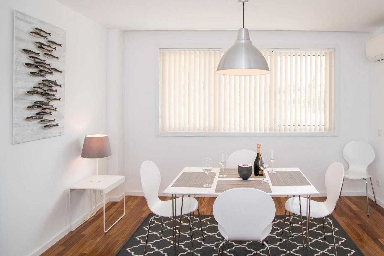 Two Bedroom Stylish Central Tavira Apartment. Luaran gambar
